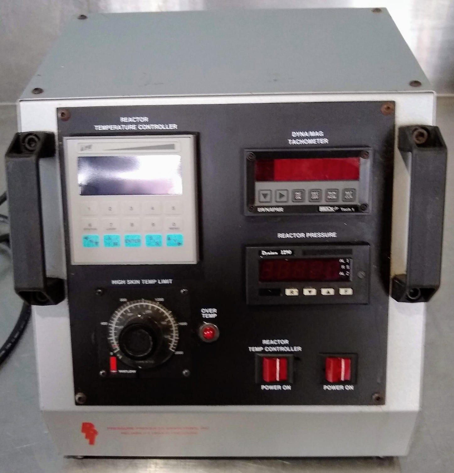 PPI AUTOCLAVE REACTOR TEMPERATURE PRESSURE TACHOMETER CONTROLLER FREE SHIPPING