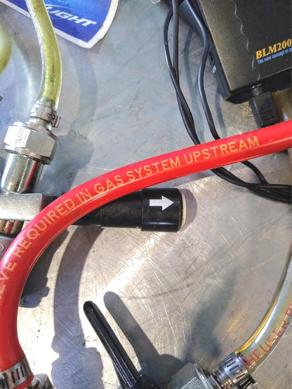 3 BLM 2000 ELECTRONIC BEER LINE MAINTENANC CLEANING KEG COUPLER TRIPLE TAP DRAFT