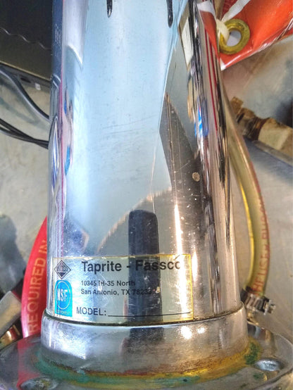3 BLM 2000 ELECTRONIC BEER LINE MAINTENANC CLEANING KEG COUPLER TRIPLE TAP DRAFT
