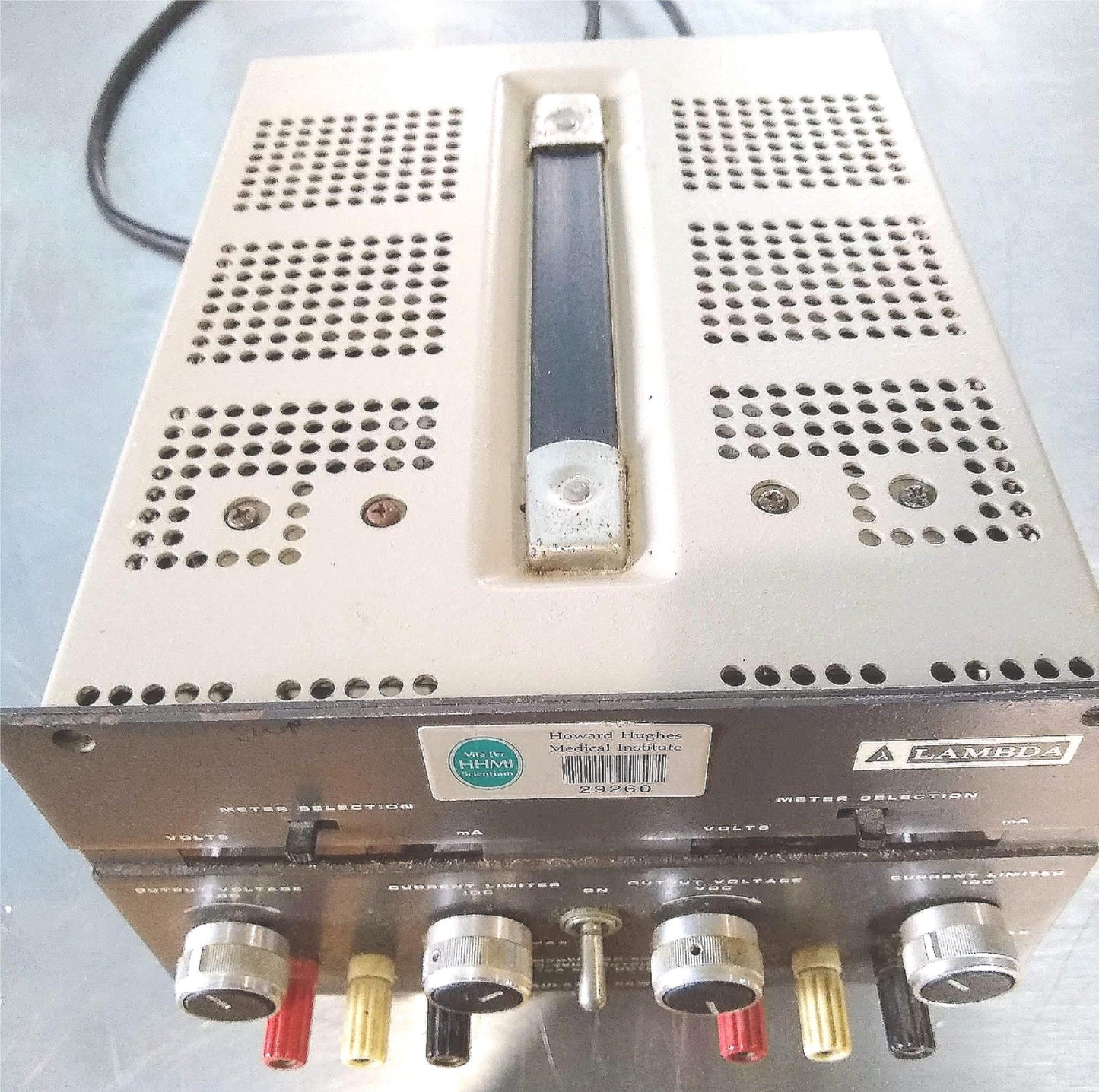 LAMBDA LQD-425 Voltage 0to250V 13Amp DIGITAL METER TEST POWER SUPPLY FREE SHIP