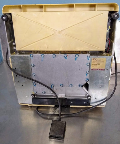 GBC 111PM-2 ELECTRIC PUNCH BOOKLET FOOT REMOTE 90DAYWARRANTY FREESHIP WATCHVIDEO