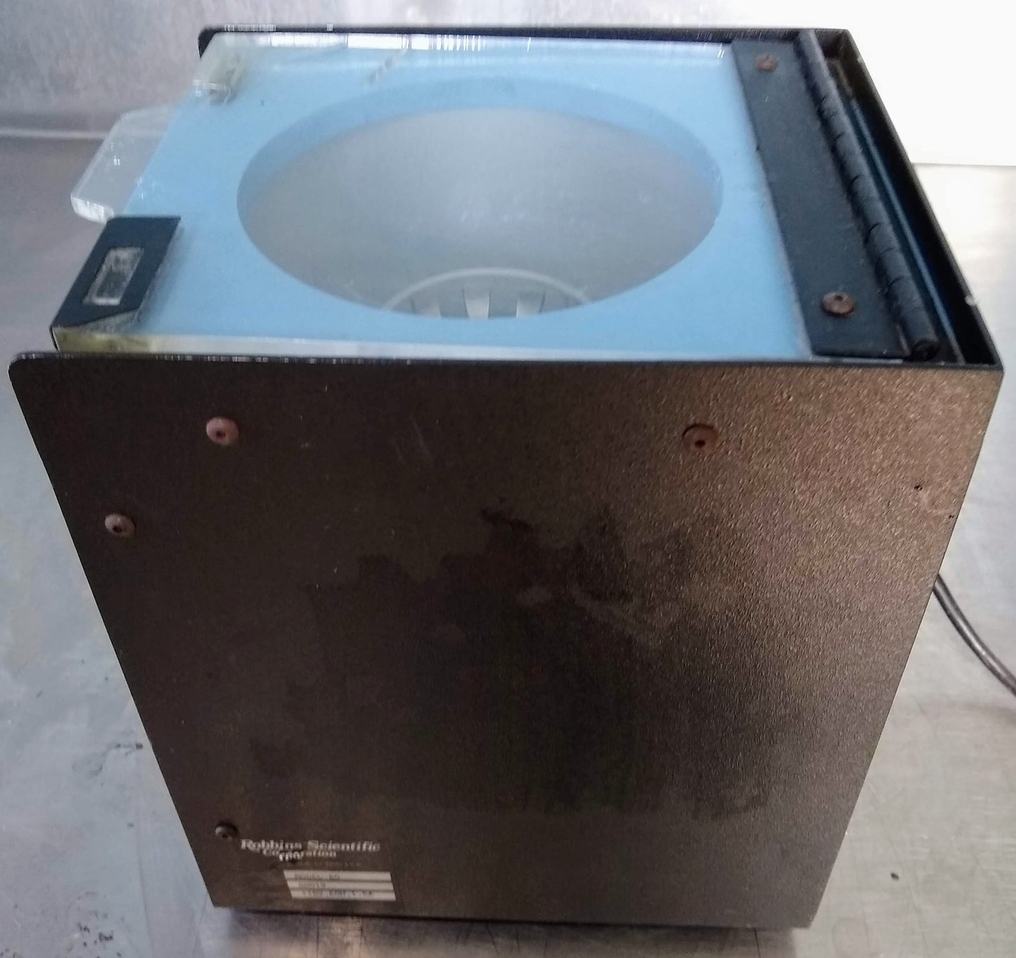 ROBBINS SCIENTIFIC MODEL 60 MICRO CENTRIFUGE 90DAYWARRANTY FREESHIP WATCHVIDEO
