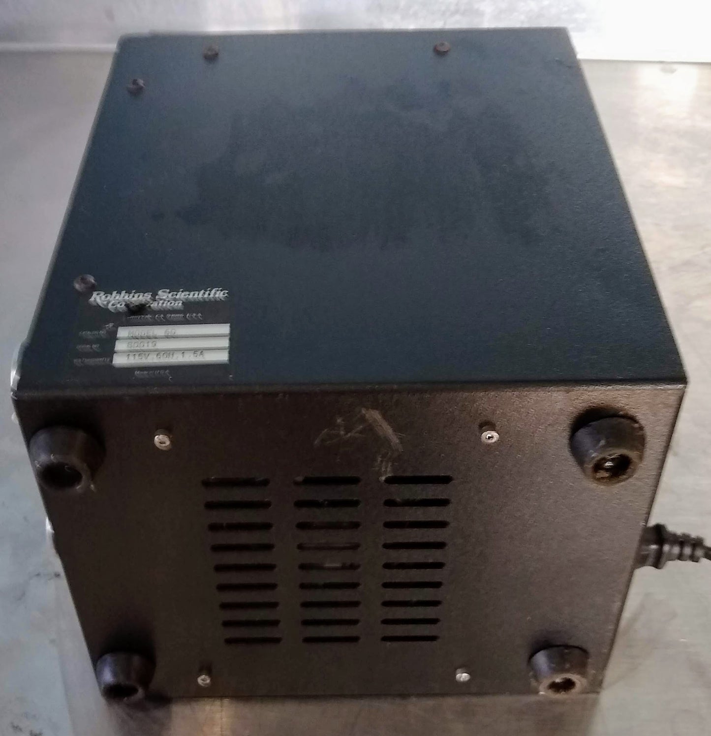 ROBBINS SCIENTIFIC MODEL 60 MICRO CENTRIFUGE 90DAYWARRANTY FREESHIP WATCHVIDEO