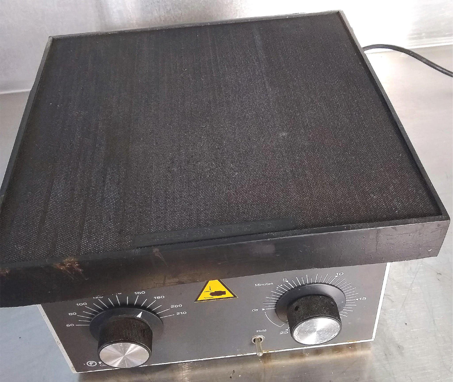 FISHER LAB ROTATOR ORBITAL SHAKER MIXER TIMER 90DAYWARRANTY FREESHIP WATCHVIDEO