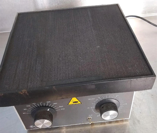 FISHER LAB ROTATOR ORBITAL SHAKER MIXER TIMER 90DAYWARRANTY FREESHIP WATCHVIDEO