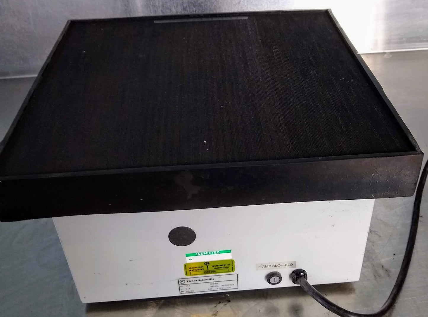 FISHER LAB ROTATOR ORBITAL SHAKER MIXER TIMER 90DAYWARRANTY FREESHIP WATCHVIDEO