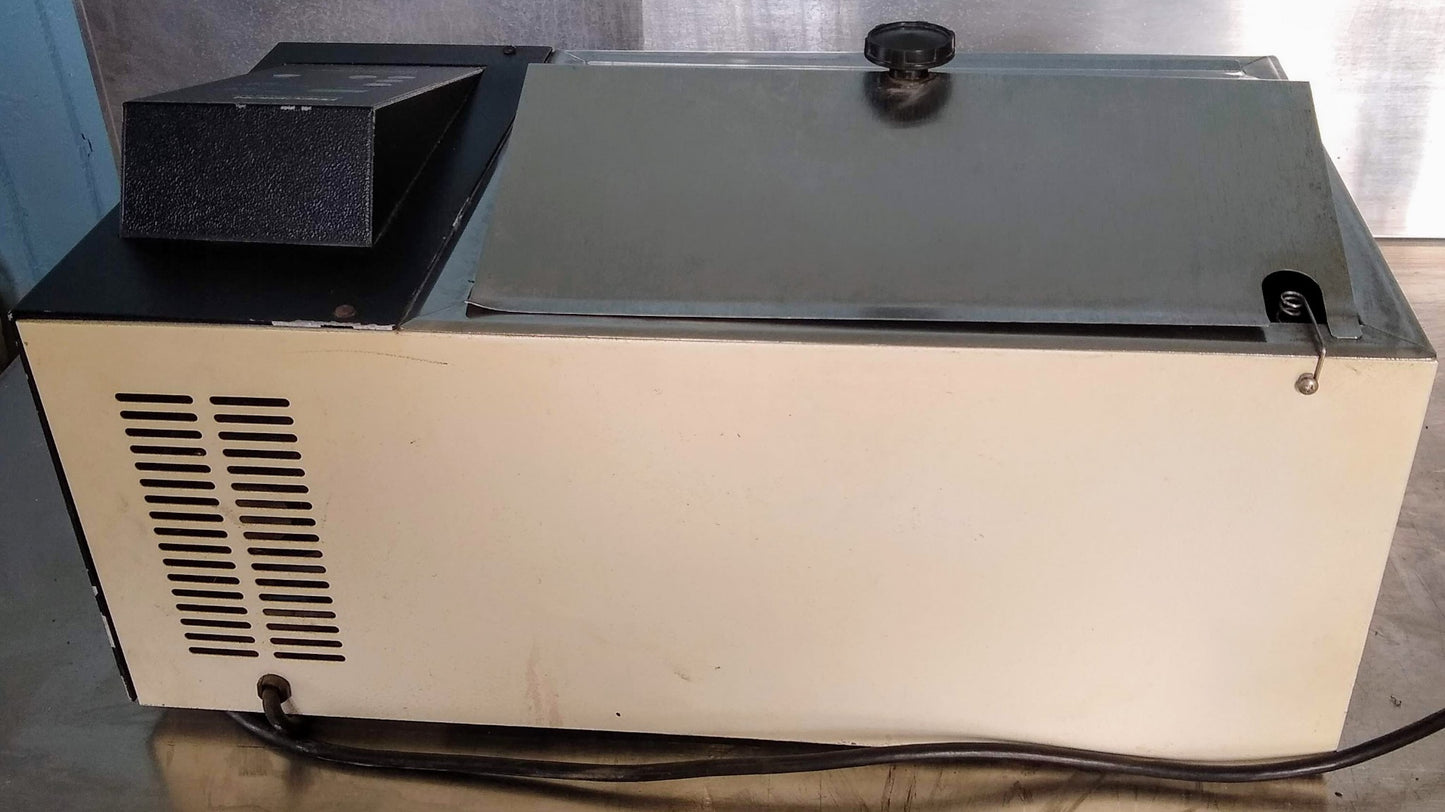 PRECISION 25 RECIPROCATING HEATED 14Liter WATER BATH COVER WARRANTY WATCH VIDEO