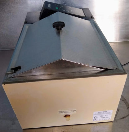 PRECISION 25 RECIPROCATING HEATED 14Liter WATER BATH COVER WARRANTY WATCH VIDEO