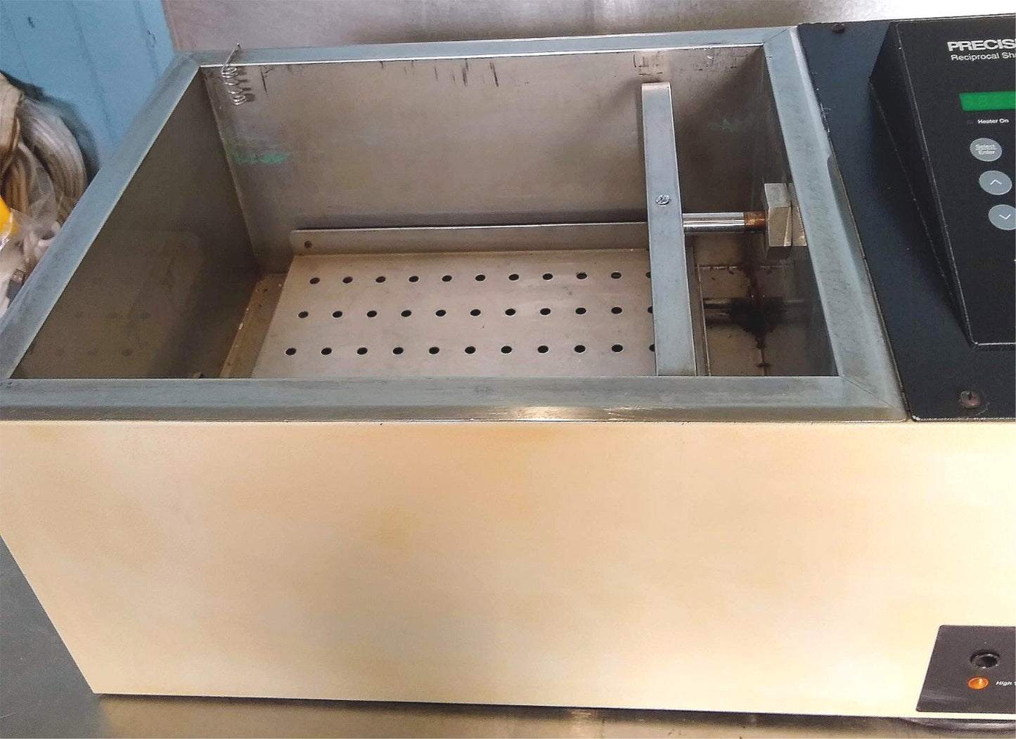 PRECISION 25 RECIPROCATING HEATED 14Liter WATER BATH COVER WARRANTY WATCH VIDEO