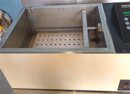 PRECISION 25 RECIPROCATING HEATED 14Liter WATER BATH COVER WARRANTY WATCH VIDEO