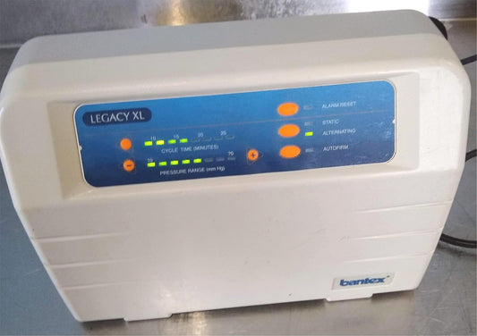 BANTEX LEGACY XL 15 LPM ALTERNATING PRESSURE AIR PUMP 90DAYWARRANTY FREE SHIP