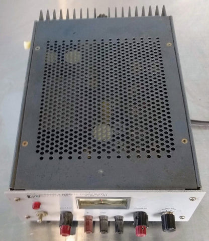 1966 HP HEWLETT HARRISON 6202B REGULATED DC POWER SUPPLY 90DAYWARRANTY FREE SHIP