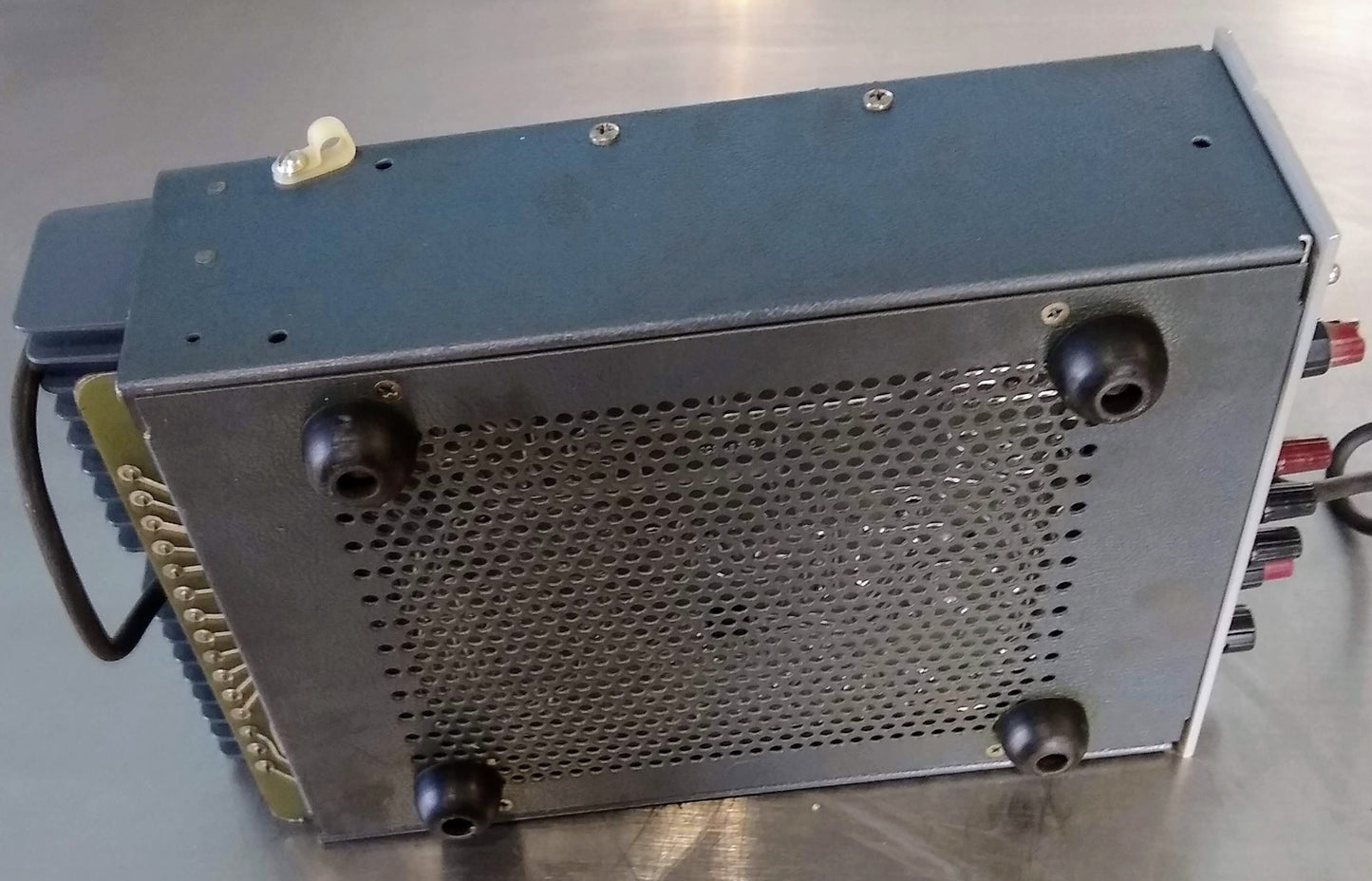 1966 HP HEWLETT HARRISON 6202B REGULATED DC POWER SUPPLY 90DAYWARRANTY FREE SHIP