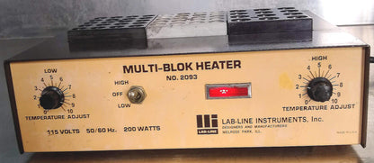 LAB-LINE Model2093 MULTI-BLOK® HEATER 130°C CSAcertified 90DAYWARRANTY FREE SHIP