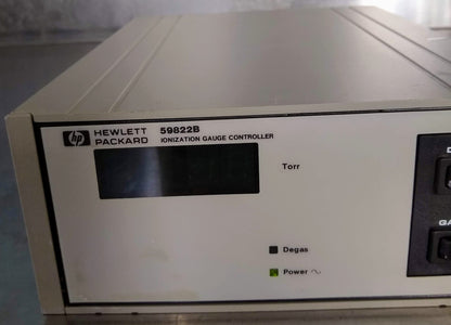 HP HEWLETT PA 59822B DIGITAL IONIZATION GAUGE CONTROLLER 90DAYWARRANTY FREE SHIP