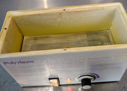 POLYTHERM TYPE PY-1 4 LITER HEATED WATER BATH with LID 90DAYWARRANTY FREE SHIP