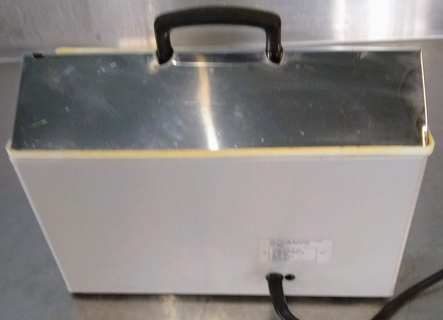 POLYTHERM TYPE PY-1 4 LITER HEATED WATER BATH with LID 90DAYWARRANTY FREE SHIP