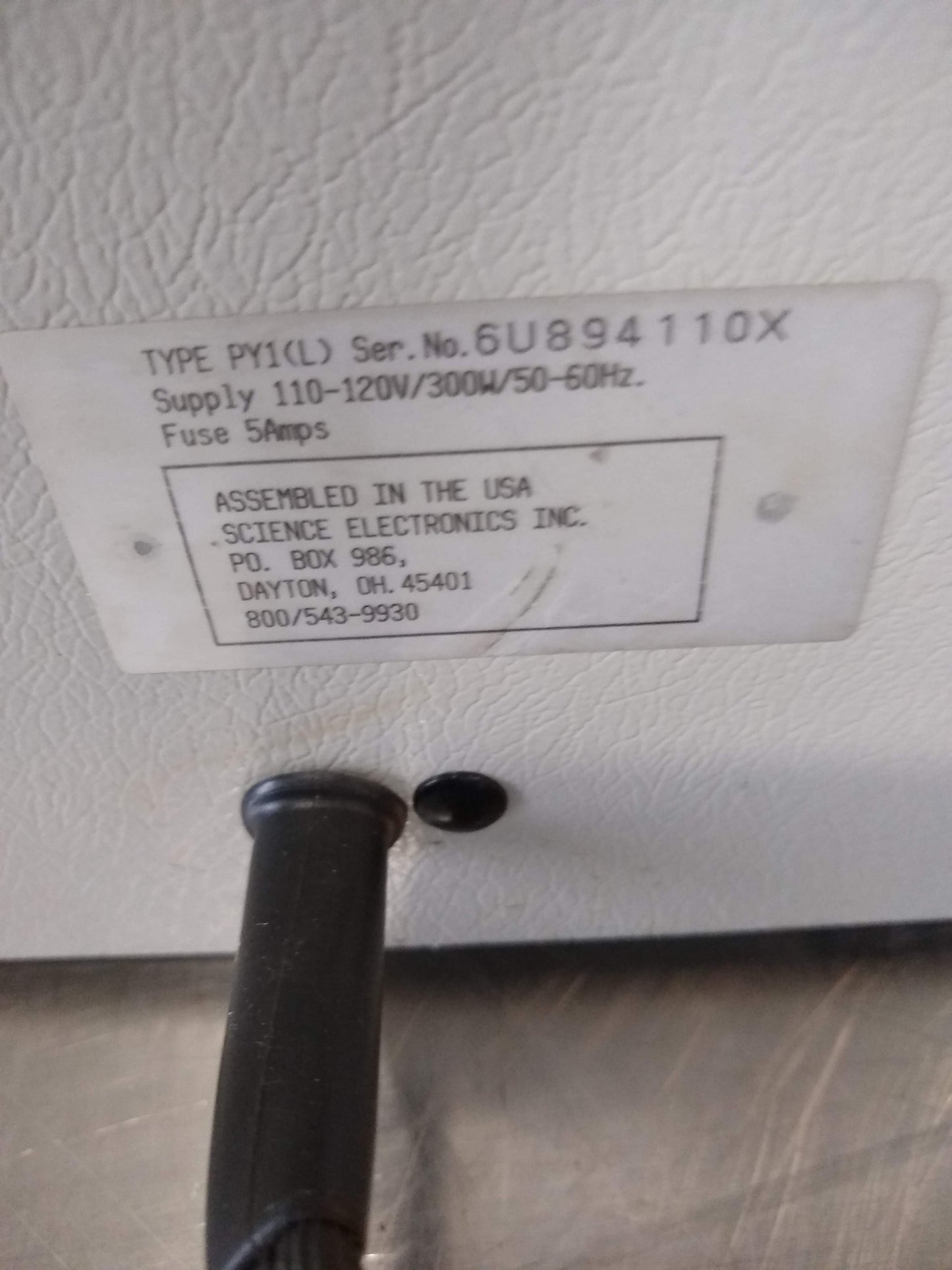 POLYTHERM TYPE PY-1 4 LITER HEATED WATER BATH with LID 90DAYWARRANTY FREE SHIP