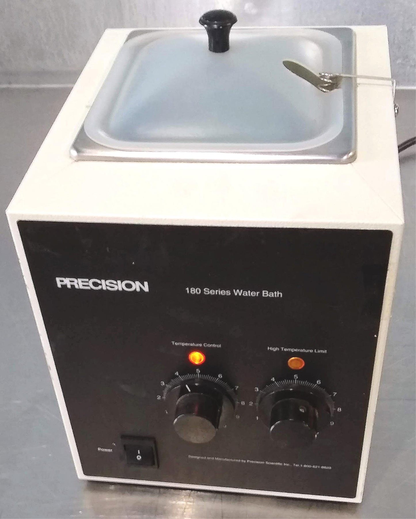 0.7 Gallon FISHER 181 DIGITAL HEATED SMALL BATH withCOVER 90DAYWARRANTY FREESHIP