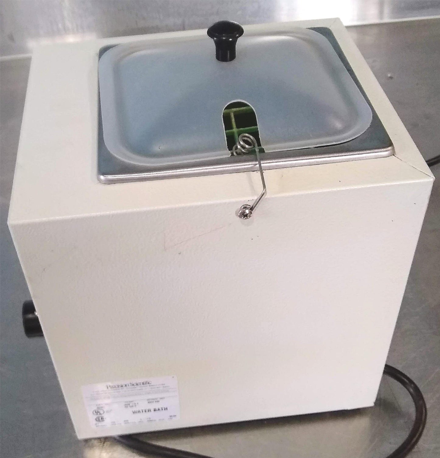 0.7 Gallon FISHER 181 DIGITAL HEATED SMALL BATH withCOVER 90DAYWARRANTY FREESHIP