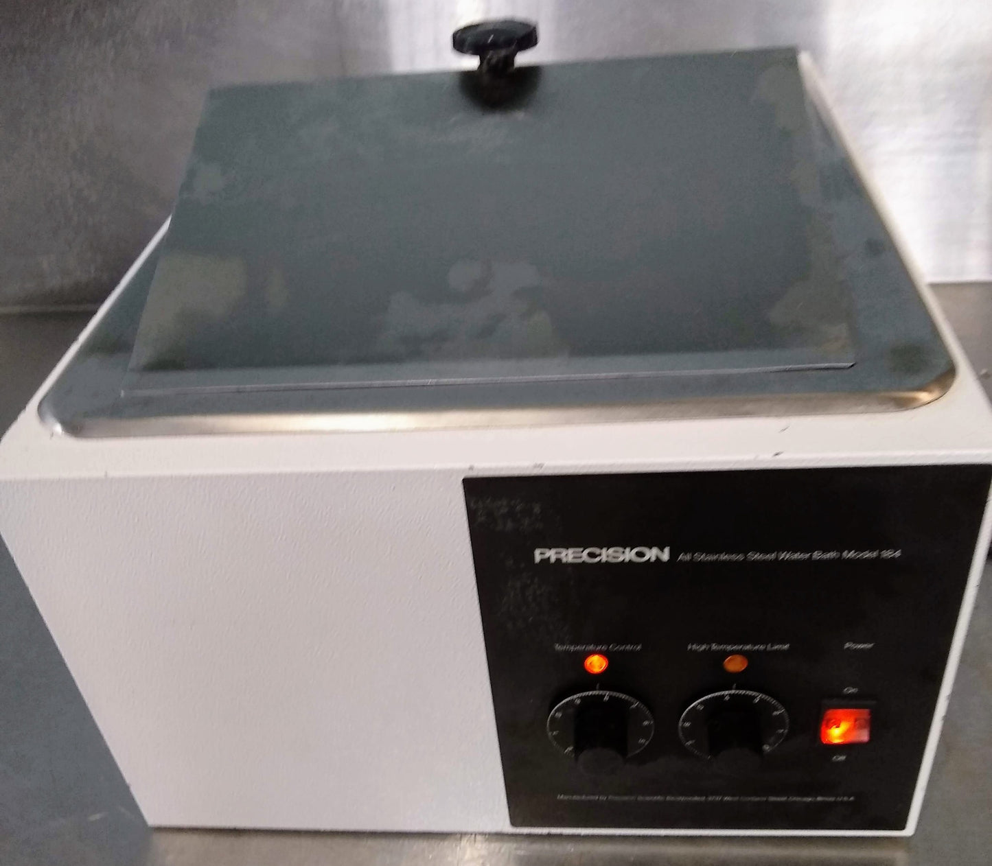 PRECISION SCIENTIFIC 183 HEATED WATER BATH with COVER 90DAYWARRANTY FREESHIPPING