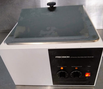 PRECISION SCIENTIFIC 183 HEATED WATER BATH with COVER 90DAYWARRANTY FREESHIPPING