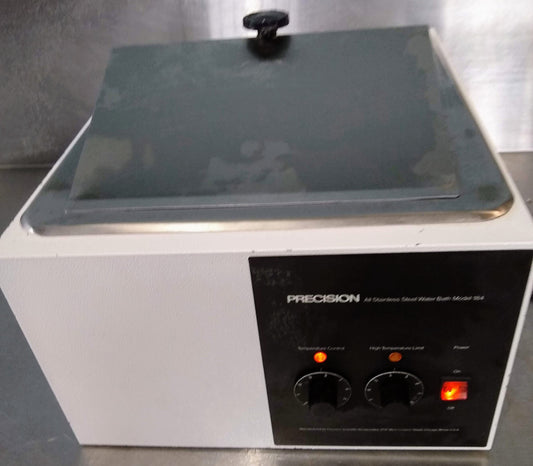 PRECISION SCIENTIFIC 183 HEATED WATER BATH with COVER 90DAYWARRANTY FREESHIPPING