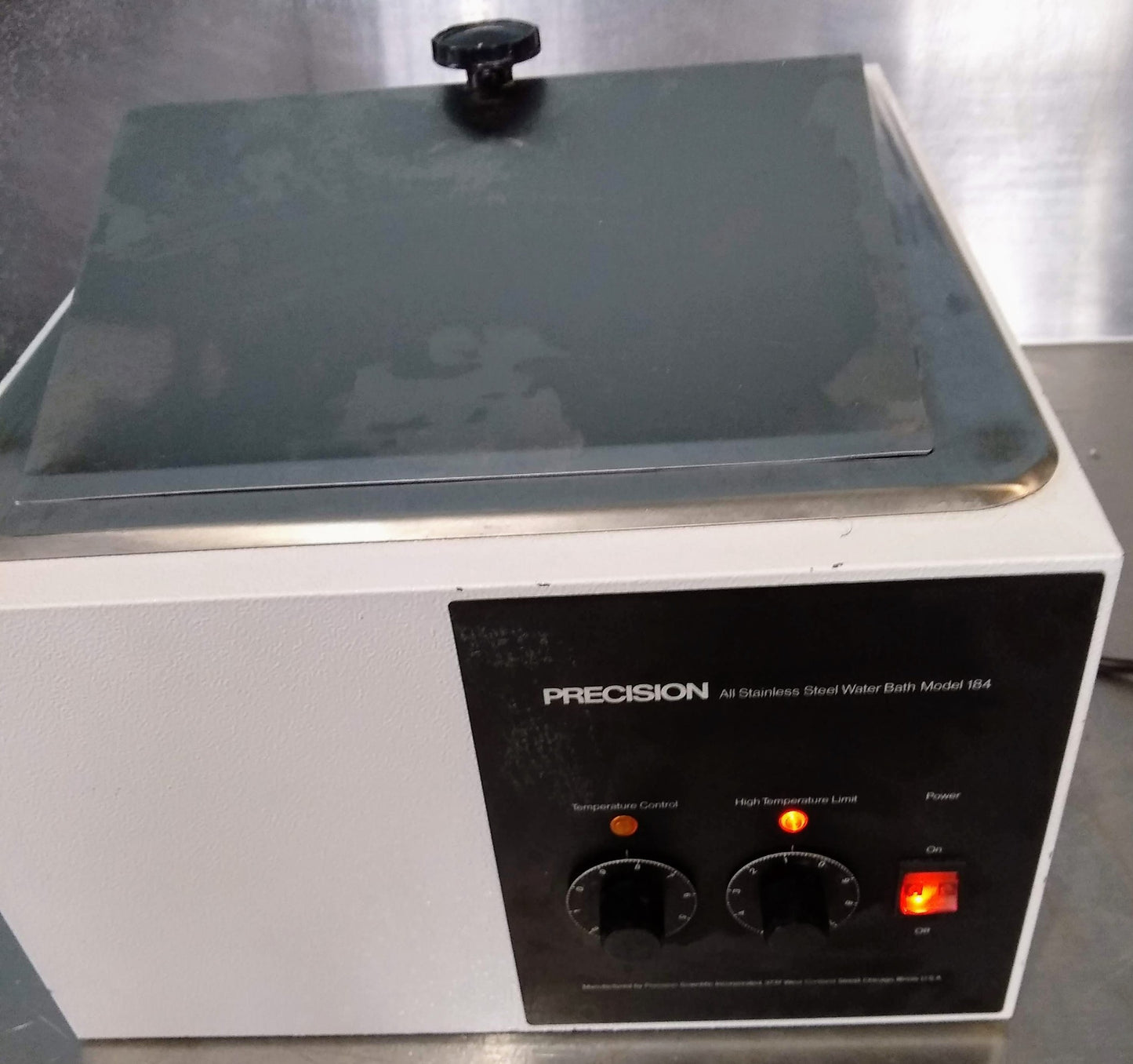PRECISION SCIENTIFIC 183 HEATED WATER BATH with COVER 90DAYWARRANTY FREESHIPPING