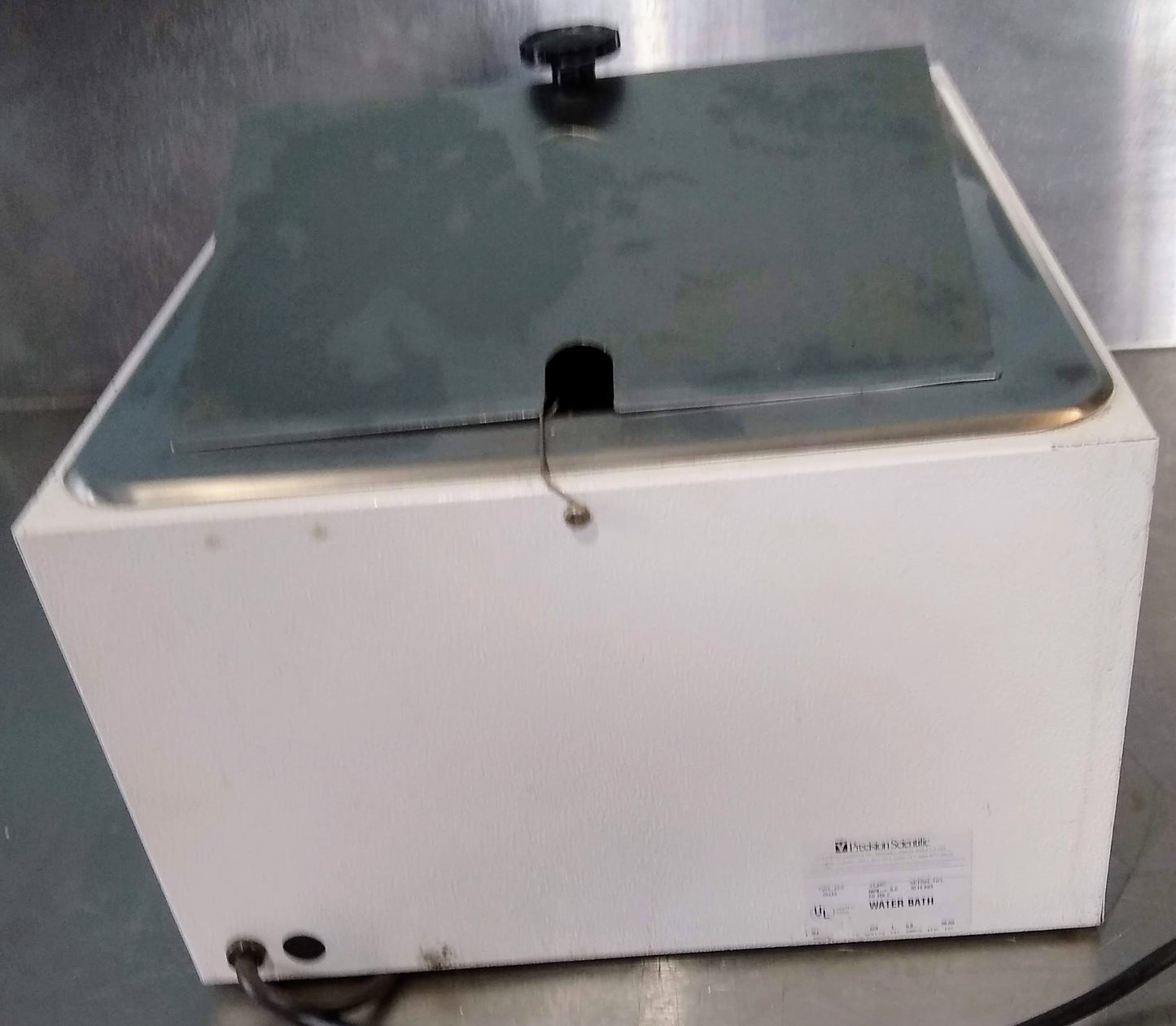 PRECISION SCIENTIFIC 183 HEATED WATER BATH with COVER 90DAYWARRANTY FREESHIPPING