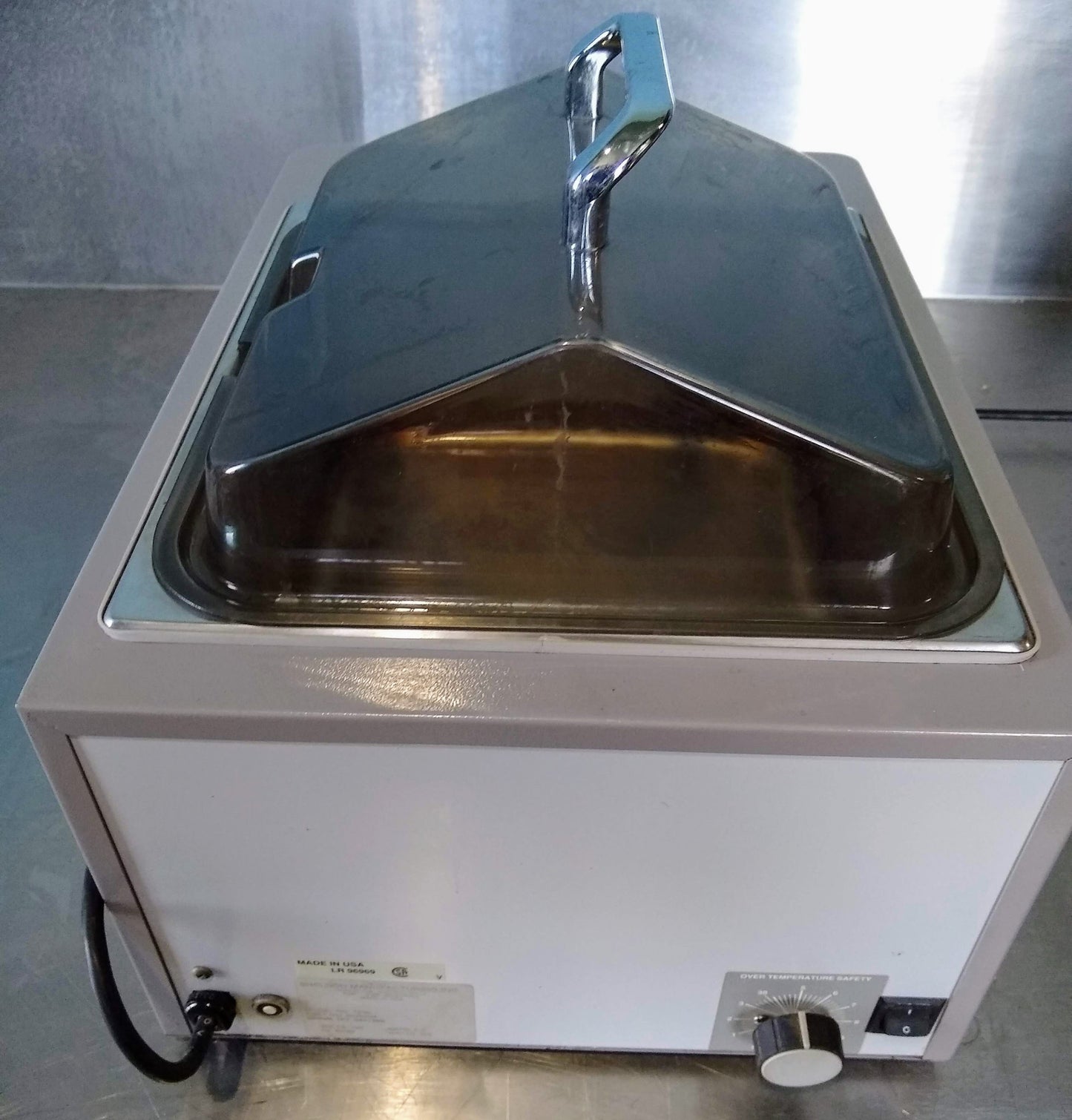 SHELDON VWR 1235 HEATED 4 Liter WATER BATH with COVER 90 DAY WARRANTY FREE SHIP