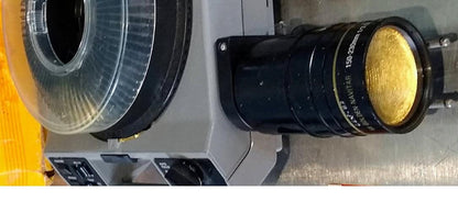 KODAK EKTAGRAPHIC III CAROUSEL SLIDE PROJECTOR TRAY REMOTE FREESHIP WATCH VIDEO