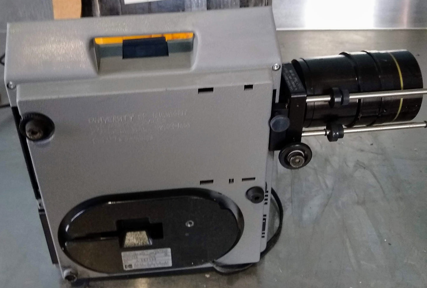 KODAK EKTAGRAPHIC III CAROUSEL SLIDE PROJECTOR TRAY REMOTE FREESHIP WATCH VIDEO