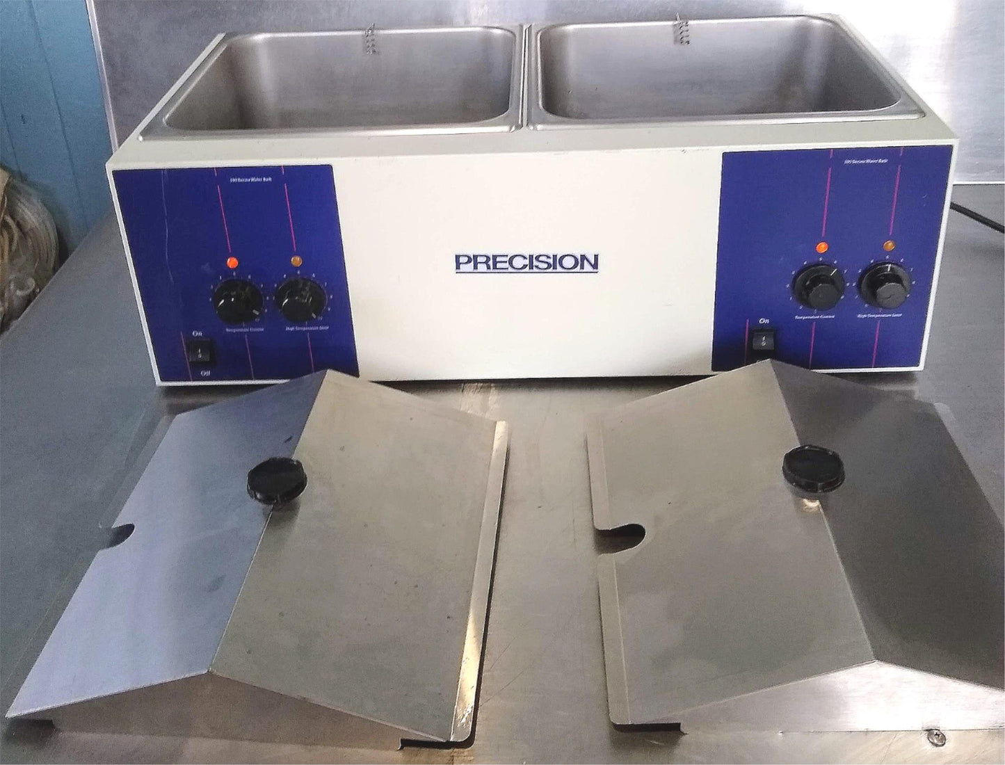 3.2 Gallon FISHER 188 DIGITAL DUAL BATH HEATED with COVER 90DAYWARRANTY FREESHIP