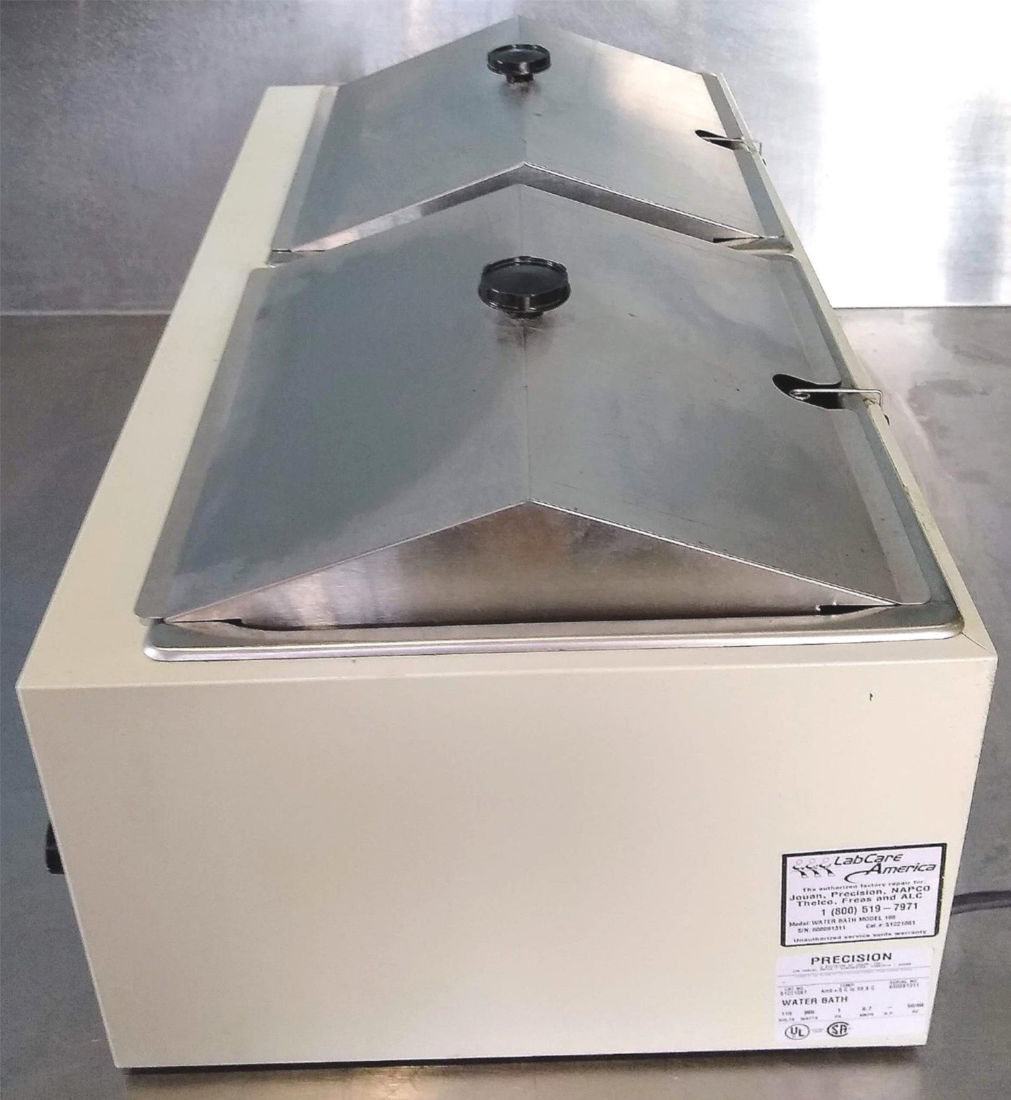 3.2 Gallon FISHER 188 DIGITAL DUAL BATH HEATED with COVER 90DAYWARRANTY FREESHIP