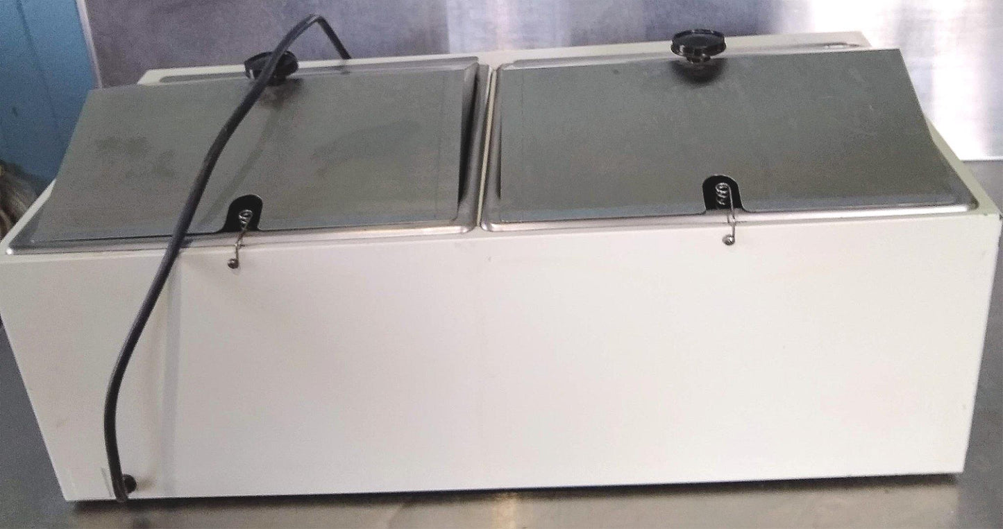 3.2 Gallon FISHER 188 DIGITAL DUAL BATH HEATED with COVER 90DAYWARRANTY FREESHIP