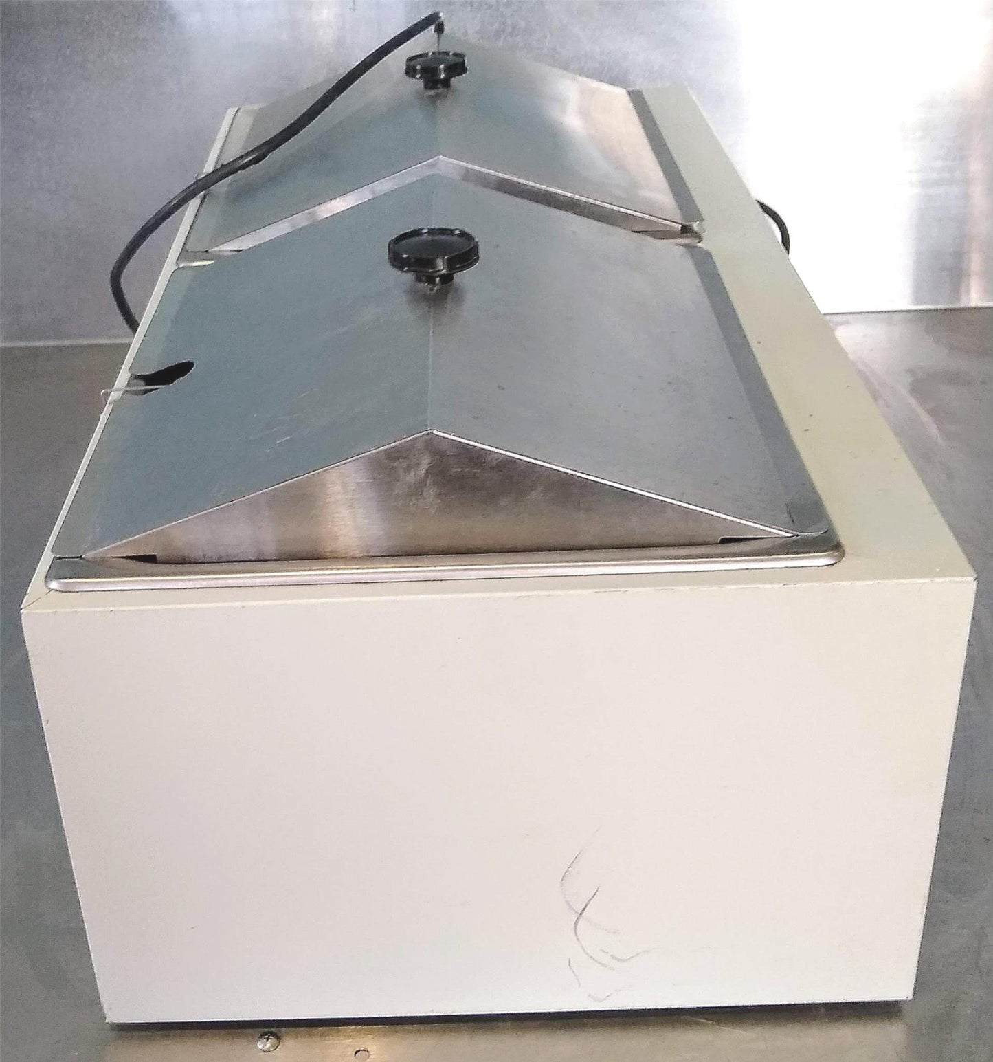 3.2 Gallon FISHER 188 DIGITAL DUAL BATH HEATED with COVER 90DAYWARRANTY FREESHIP