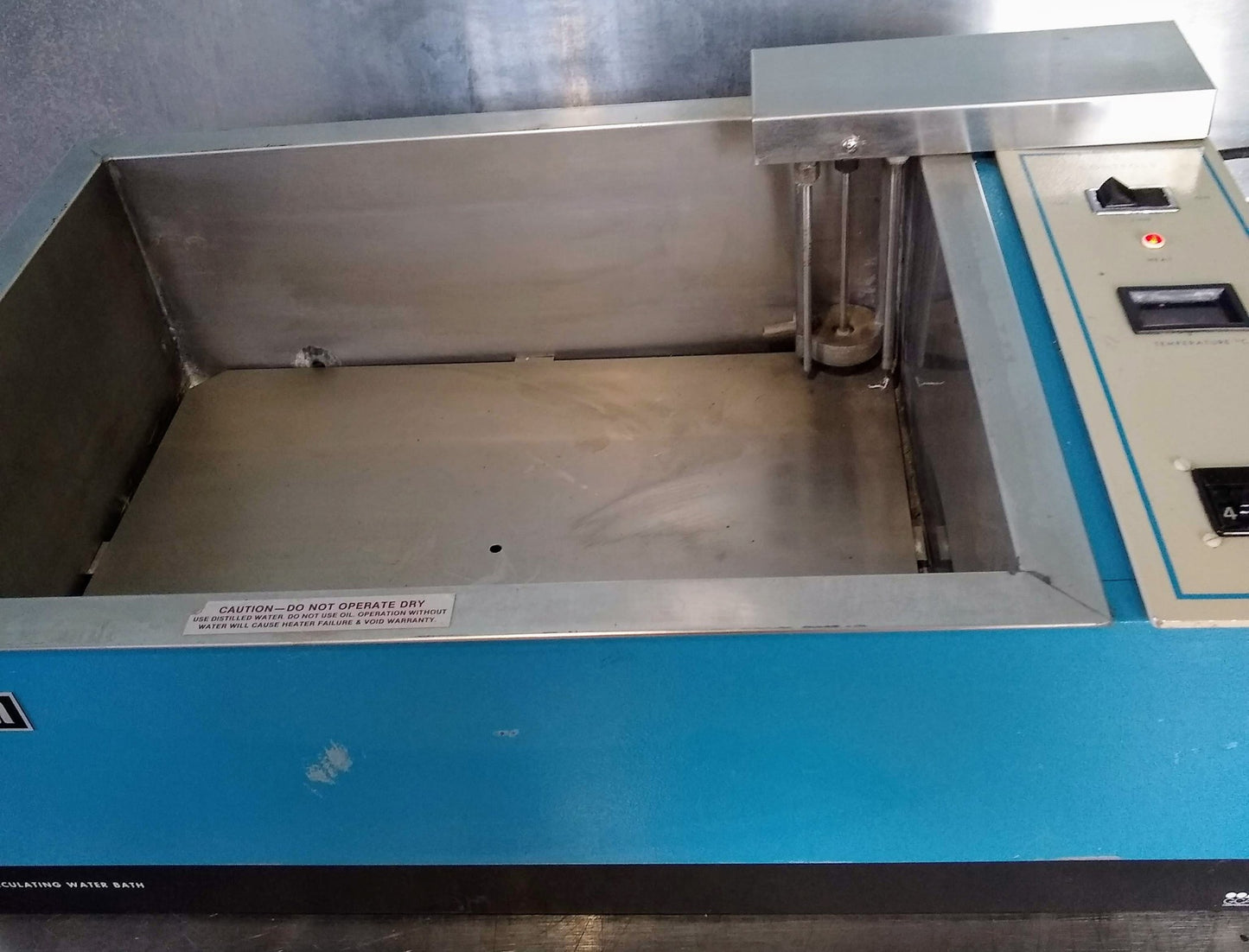 PRECISION GCA 260 HEATED 5.1Liter WATER BATH with COVER 90DAYWARRANTY FREE SHIP