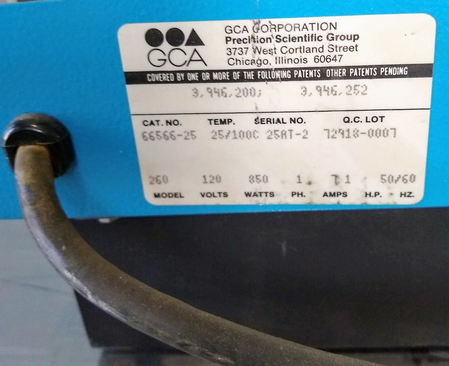 PRECISION GCA 260 HEATED 5.1Liter WATER BATH with COVER 90DAYWARRANTY FREE SHIP