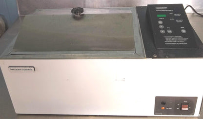 PRECISION 25 RECIPROCATING HEATED 14Liter WATER BATH COVER WARRANTY WATCH VIDEO