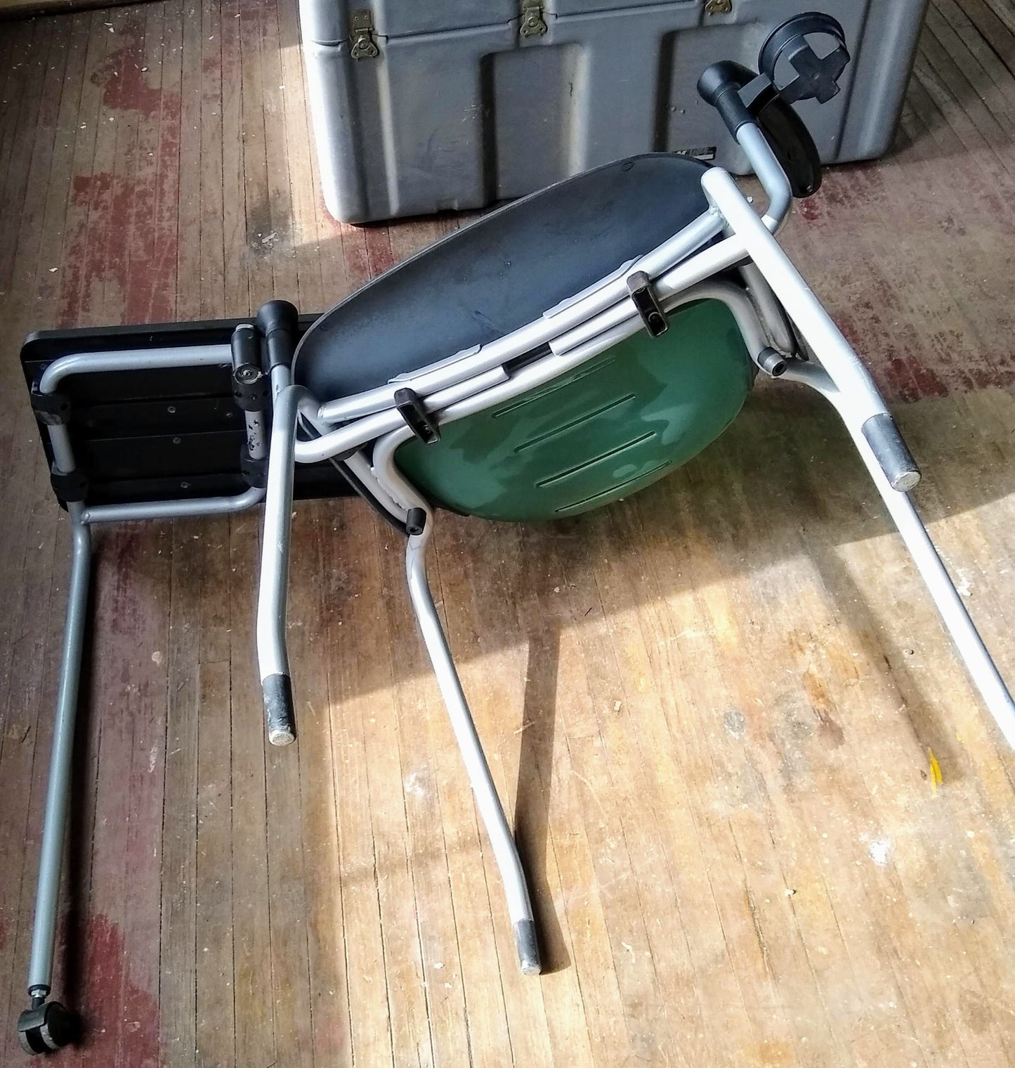 LOT 10 VECTA STEELCASE COALESSE X-STACK GREEN CHAIRS TABLET CUP HOLDER FREE SHIP