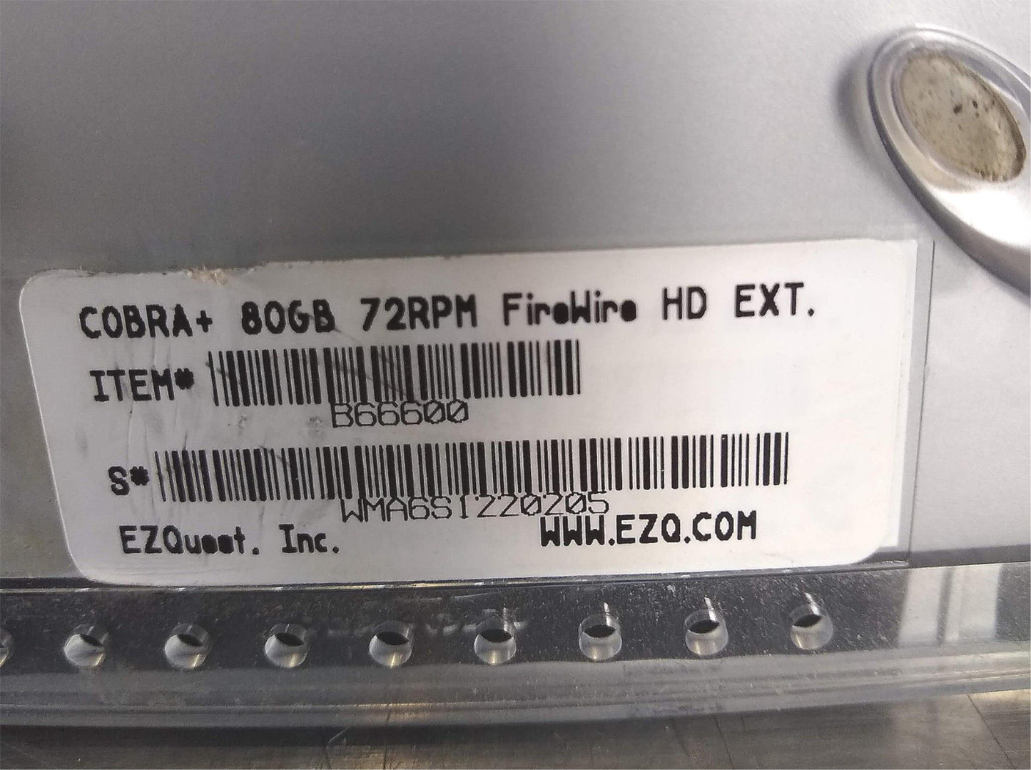 EZ QUEST COBRA 80GB 90DAYWARRANTY FREESHIP WATCHVIDEO