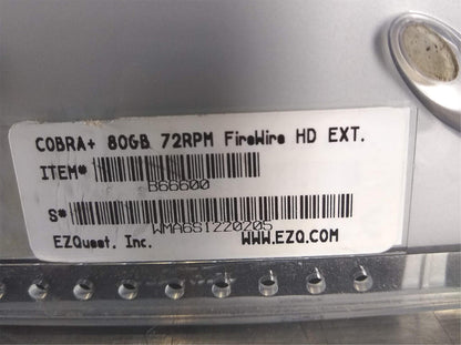 EZ QUEST COBRA 80GB 90DAYWARRANTY FREESHIP WATCHVIDEO