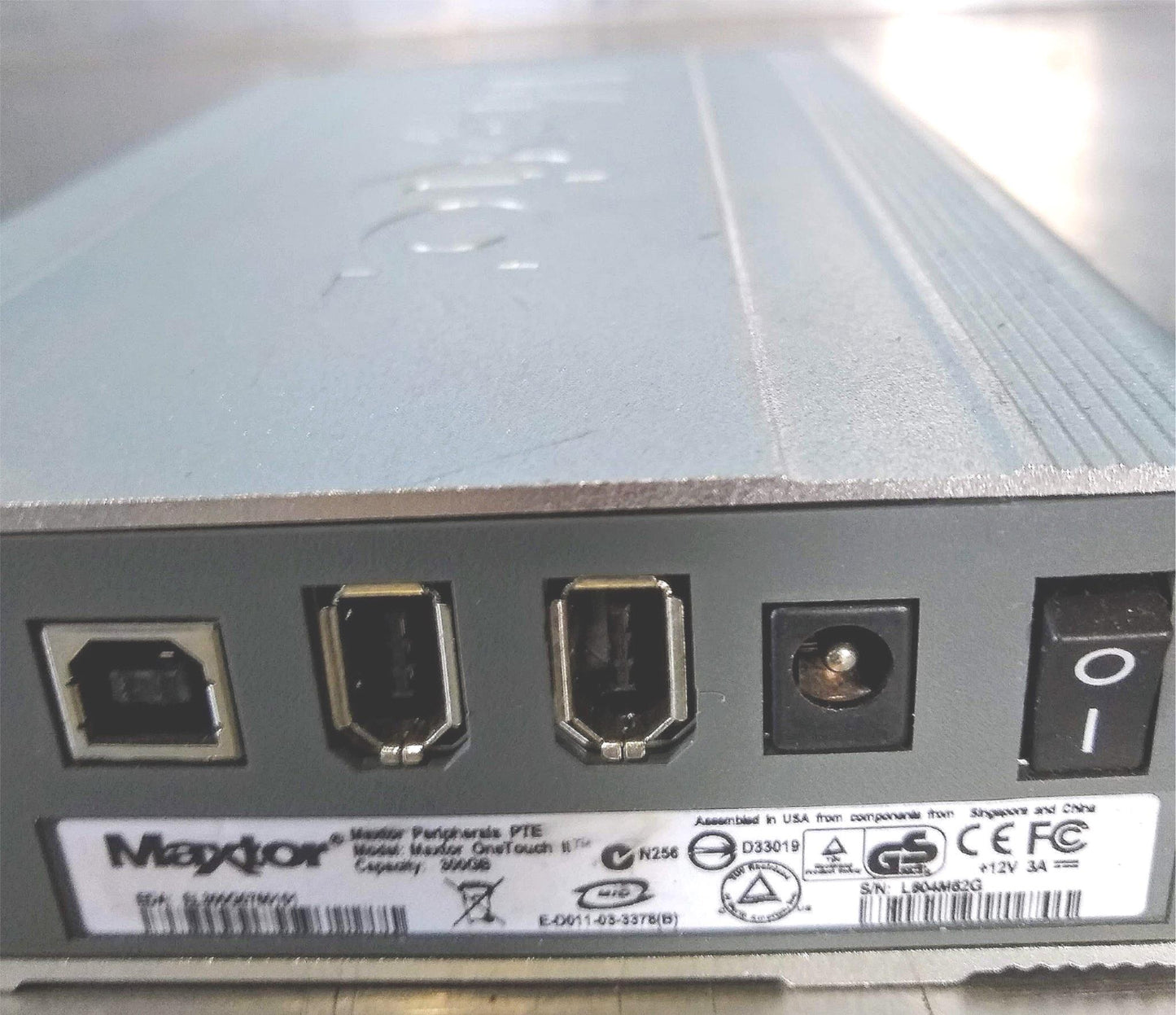 LACIE  90DAYWARRANTY FREESHIP WATCHVIDEO