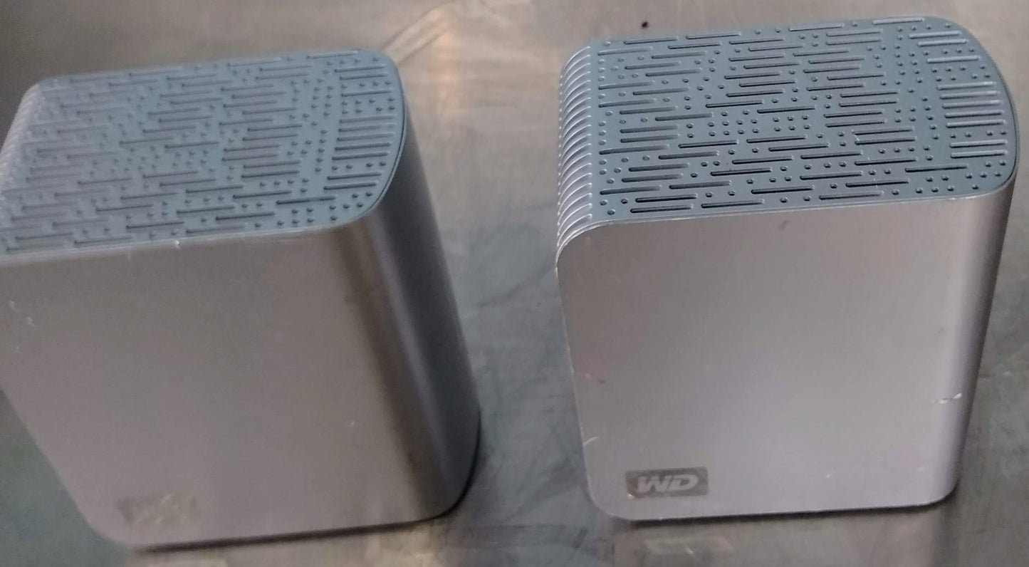 WD My Book Studio II Mac 2T DUAL DRIVE 20000H2Q-00 / 90 DAY WARRANTY WATCH VIDEO