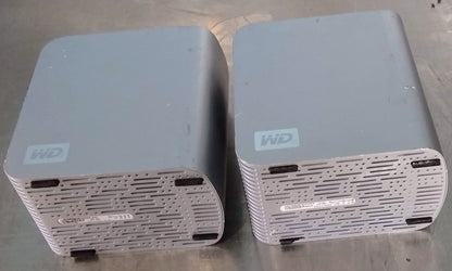 WD My Book Studio II Mac 2T DUAL DRIVE 20000H2Q-00 / 90 DAY WARRANTY WATCH VIDEO