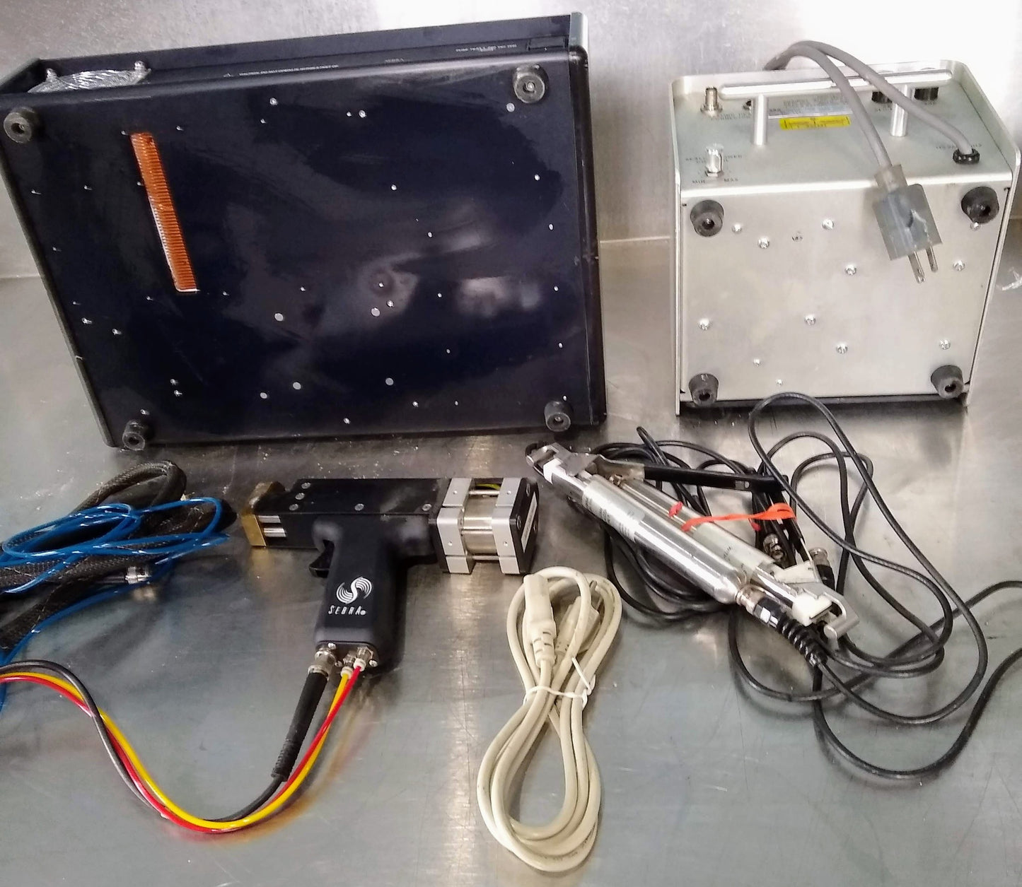 VANTE SEBRA 3120 1090 PHARMACEUTICAL TUBE SEALER  90DAYWARRANTY WATCHVIDEO