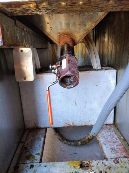 FRYMASTER H17BLSC 3 PHASE ELECTRIC 41.2AMPS DEEP FRYER CART FREE SHIPPING