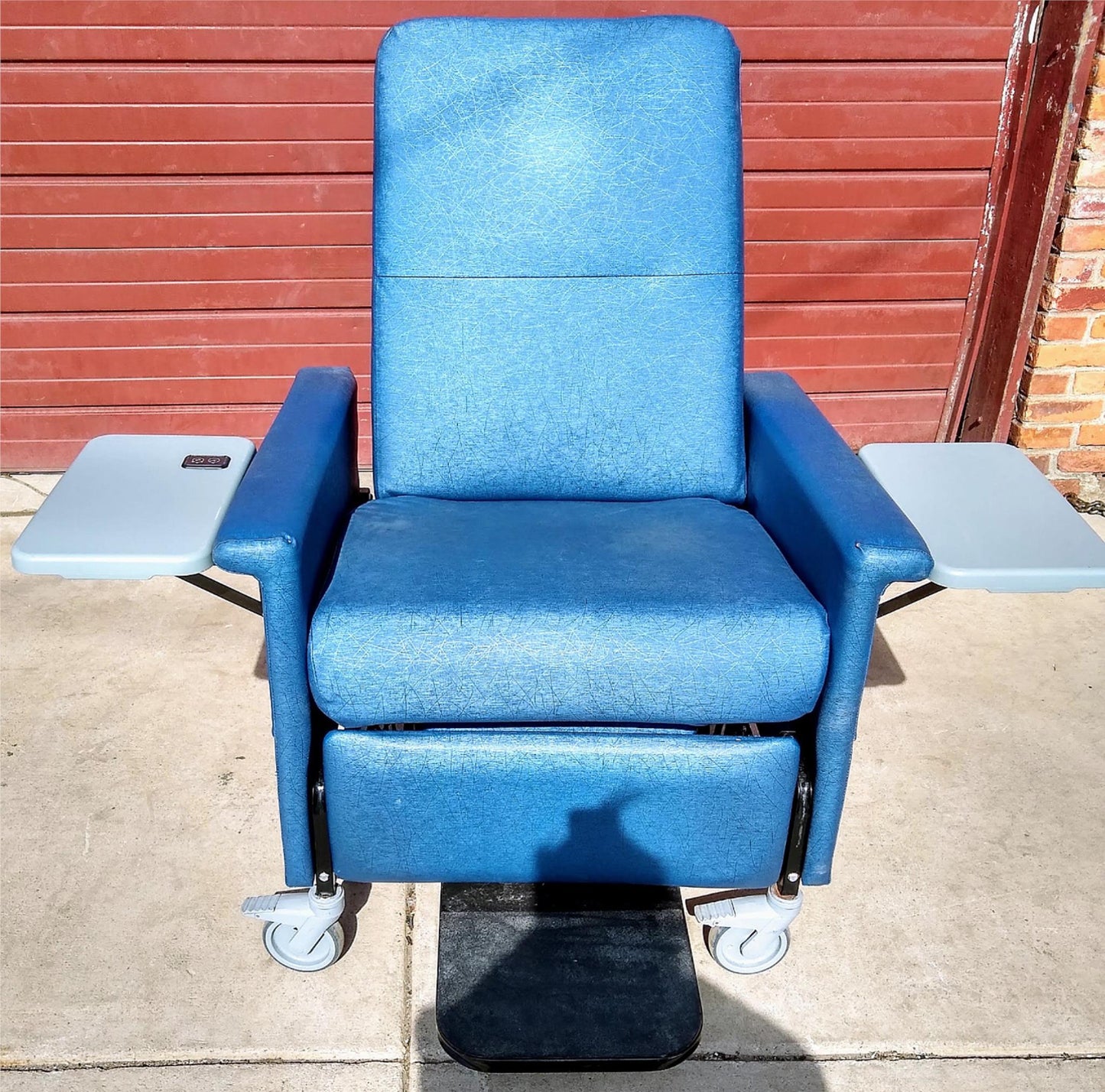 CHAMPION 86 BARIATRIC TREATMENT RECLINER XL MEDICAL CHAIR + HEAT 500Lbs FREESHIP