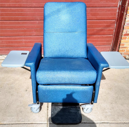 CHAMPION 86 BARIATRIC TREATMENT RECLINER XL MEDICAL CHAIR + HEAT 500Lbs FREESHIP