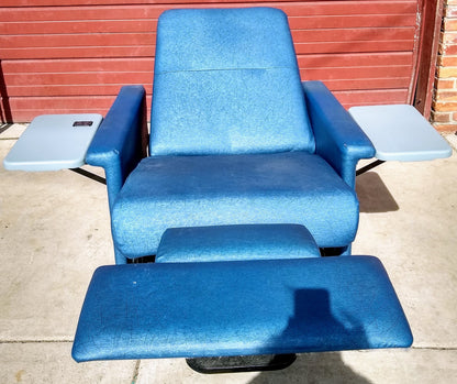 CHAMPION 86 BARIATRIC TREATMENT RECLINER XL MEDICAL CHAIR + HEAT 500Lbs FREESHIP